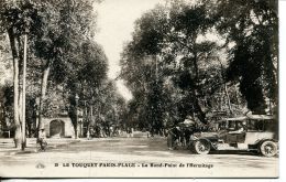 N°55345 -cpa Le Touquet Paris Plage -le Rond Point De L'hermitage- - Le Touquet