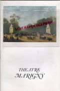 75 -PARIS -THEATRE MARIGNY-ADORABLE JULIA-SAUVAJON-ROGER HARTH-PAUL BONIFAS-CECCALDI-FERNAND FABRE-ANNE CARRERE-ROBINSON - Programme