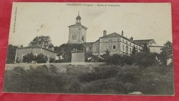 88 - Chatenois - ( Vosges ) - Eglise Et Presbytère  ------------- 431 - Chatenois