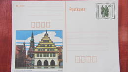 DDR-WU: Bildpost-Karte Greifswald Mit 30 Pf Ungebr, Auflage Nur 1 Million-im Katalog Unterbewertet  Knr: P109/01 - Postcards - Mint