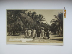 HONDURAS TELA , FIESTA EN TRIUNFO 1927  , OLD POSTCARD , KO - Honduras