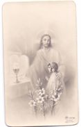 Devotie - Devotion - Communie Communion - Thérèse Verbeke - Ieper Ypres 1937 - Comunioni