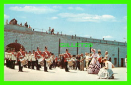 KINGSTON, ONTARIO - PARADE OF THE GARRISON , FORT HENRY - WORLD WIDE SALES AGENCIES - - Kingston