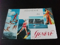 PIN UP SCI NAUTICO SOUVENIR DE GENEVE - Ski Nautique