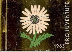 SWITZERLAND, 1963, Mi MH 0-52  Flowers - Carnets