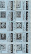 SWITZERLAND, 1980, Booklet Mi MH 72 Ia, 5.00 Fr, Complete Set Of 10 Booklets - Carnets