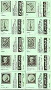 SWITZERLAND, 1981, Booklet Mi MH 72 Ib, 5.00 Fr,, Complete Set Of 10 Booklets - Markenheftchen