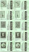 SWITZERLAND, 1981, Booklet Mi MH 72 Ib, 5.00 Fr,, Complete Set Of 10 Booklets - Carnets