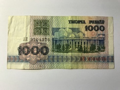 Billet Bielorussie 1 000 Roubles - Other - Europe