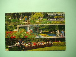 BOGNOR REGIS  -  Hotham Park  -  SUSSEX  -  Angleterre - Bognor Regis