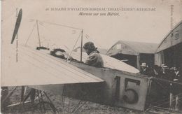 33 SEMAINE D'AVIATION BORDEAUX-DESERT-MERIGNAC MORANE SUR SON BLERIOT - Merignac