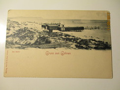 GRUSS AUS GÖHREN RÜGEN  DIE BÄDER , OLD POSTCARD , KO - Goehren