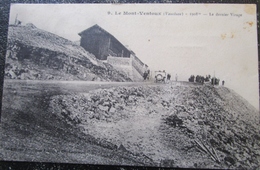 Mont Ventoux Dernier Virage Vieux  Tacot Cpa - Sonstige & Ohne Zuordnung