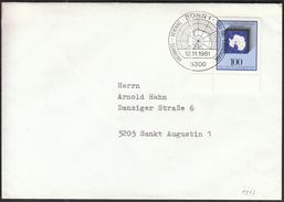 Germany Bonn 1981 / Antarctic Contract - Traité Sur L'Antarctique