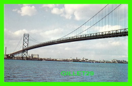 WINDSOR, ONTARIO - THE AMBASSADOR BRIDGE - WORLD WIDE SALES AGENCIES LTD - - Windsor