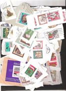 Austria - Used Stamps On Paper, Nice Cancellation, 35 Gram, Over 100 Stamps - Collections