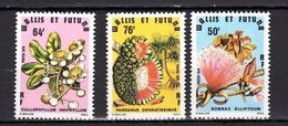 Wallis & Futuna 1979 Flowering Fruiting Trees MNH - Autres & Non Classés