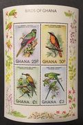 1981 Birds Of Ghana - Ghana (1957-...)