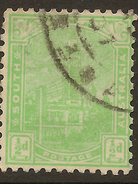 SOUTH AUSTRALIA 1905 1/2d GPO SG 293 U #ABG373 - Used Stamps