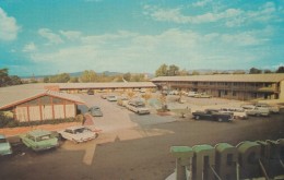 Hawthrone Nevada, El Capitan Lodge, Motel, Autos, C1960s Vintage Postcard - Sonstige & Ohne Zuordnung