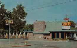 Winnemucca Nevada, Scott Shady Court Motel Lodging, C1960s Vintage Postcard - Other & Unclassified