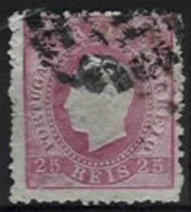 PORTUGAL, AF 40, Yv 37, Pelure Paper, Used, F/VF - Ongebruikt