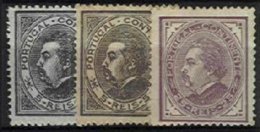 PORTUGAL, AF 52, 54: Yv 51/52, (*) MNG, F/VF, Cat. € 150,00 - Neufs