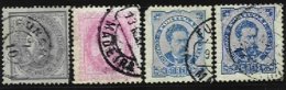 PORTUGAL, AF 54, 58, 62: Yv 52,58,61, Used, Ave/Fine, Cat. € 50,00 - Neufs