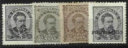 PORTUGAL, AF 57, 60, 80: Yv 56A, 59, 78, (*) MNG, Ave/Fine, Cat. € 100,00 - Unused Stamps