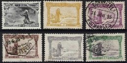 PORTUGAL, AF 111/16, Yv 109/14, */o M/U, F/VF, Cat. € 70,00 - Unused Stamps