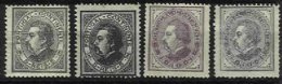 PORTUGAL, AF 52, 54: Yv 51/52, (*)/* MNG/MLH, Ave/Fine, Cat. € 200,00 - Neufs