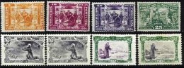 PORTUGAL, AF 98/99, 101/2, 111, 116: Yv 96/97, 99/100, 109, 114, (*) MNG, F/VF, Cat. € 120,00 - Unused Stamps