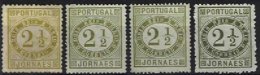 PORTUGAL, AF 48, Yv 50, (*) MNG, F/VF, Cat. € 100,00 - Unused Stamps