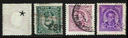 PORTUGAL, AF 43, 61, 63: Yv 44, 57, 60, Used, F/VF, Cat. € 40,00 - Neufs