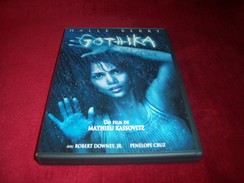 GOTHIKA   °° FILM DE MATHIEU KASSOVITZ    °° HALLE BERRY  / AVEC ROBERT DOWNEY JR ET PELOPE CRUZ - Crime