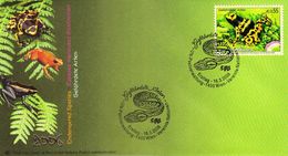 NATIONS UNIES (ONU) - FDC 16.03.2006 ESPECES MENACEES D'EXTINCTION 2006 (1 Timbre De Valeur 0.55 Euro) - Sonstige & Ohne Zuordnung