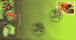 NATIONS UNIES (ONU) - FDC 16.03.2006 ESPECES MENACEES D'EXTINCTION 2006 (1 Timbre De Valeur 0.55 Euro) - Sonstige & Ohne Zuordnung