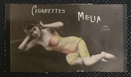 Indochine: Cigarettes, Tobacco, Vintage Advertising Label - Reclame-artikelen