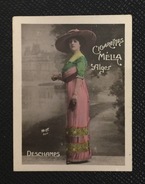 Indochine: Cigarettes, Tobacco, Vintage Advertising Label - Reclame-artikelen