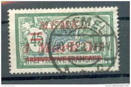 Memel 66II LUXUS Gest. 14EUR (N0238 - Klaipeda 1923