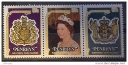 Penrhyn 1978 MNH**  # 104 A-c - Penrhyn