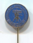 Volleyball, Pallavolo - VOJVODINA FEDERATION ( Serbia ), Vintage Pin Badge, Abzeichen, Enamel - Volleybal