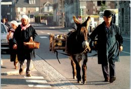 Marché Normand - En Route Pour Le Marché Ambulant (âne) - Street Merchants