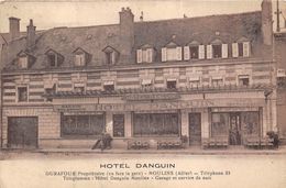 03-MOULINS- HOTEL DANGUIN- DURAFOUR PROPRIETAIRE, EN FACE DE LA GARE - Moulins