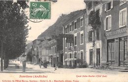 07-SERRIERES- QUAI JULES ROCHE (CÔTE SUD ) - Serrières