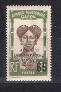 Gabon   Y/T Nr 108* (a6p3) - Unused Stamps