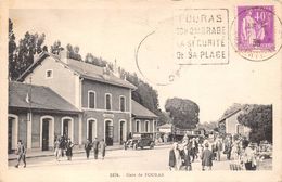 17-FOURAS- LA GARE - Fouras-les-Bains