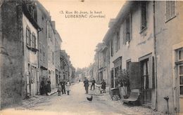 19-LUBERSAC- RUE SAINT-JEAN , LE HAUT - Altri & Non Classificati