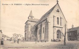 19-VIGEOIS- L'EGLISE , MONUMENT HISTORIQUE - Altri & Non Classificati