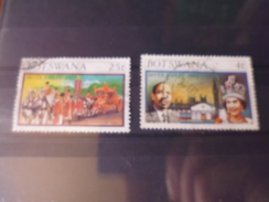 BOTSWANA  YVERT N°331.332 - Botswana (1966-...)